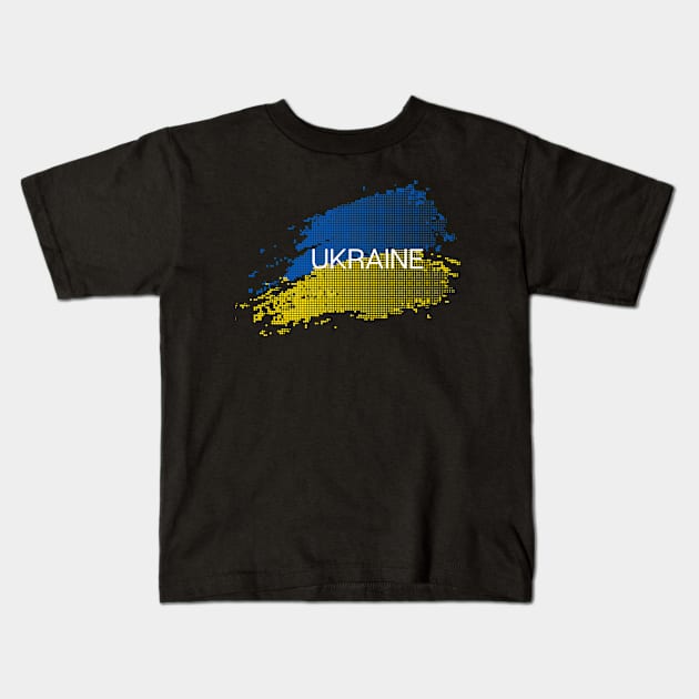 Ukaine witches unite Kids T-Shirt by Yasdey